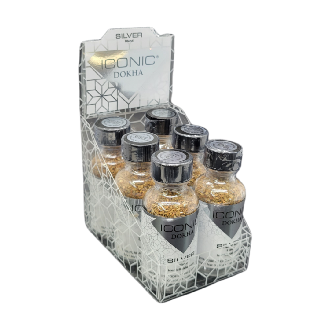 Iconic Dokha Silver Blend 6 Pack Pipe Tobacco ICONIC DOKHA