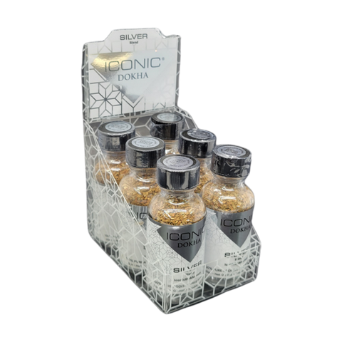 Iconic Dokha Silver Blend 6 Pack