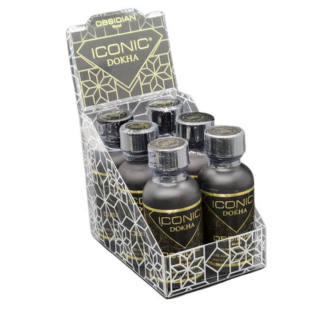 Wholesale Six Pack Obsidian Blend 9.5 gram Additive free pipe dokha pipe tobacco.