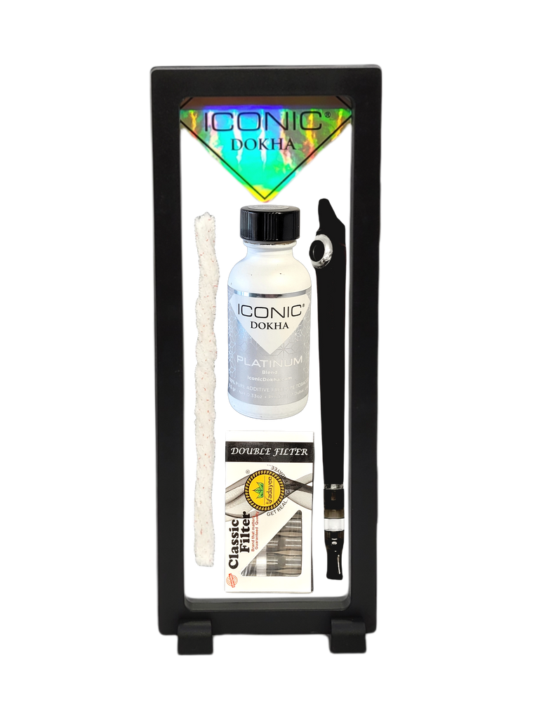 Iconic Dokha Platinum Blend Starter Kit The Most Powerful Pipe