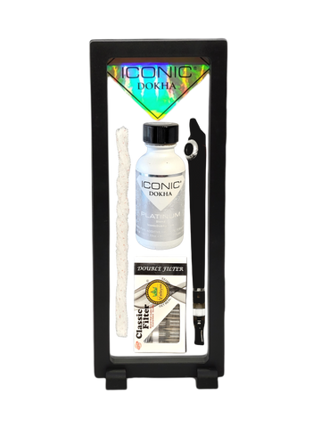 Iconic Dokha Platinum Blend Starter Kit